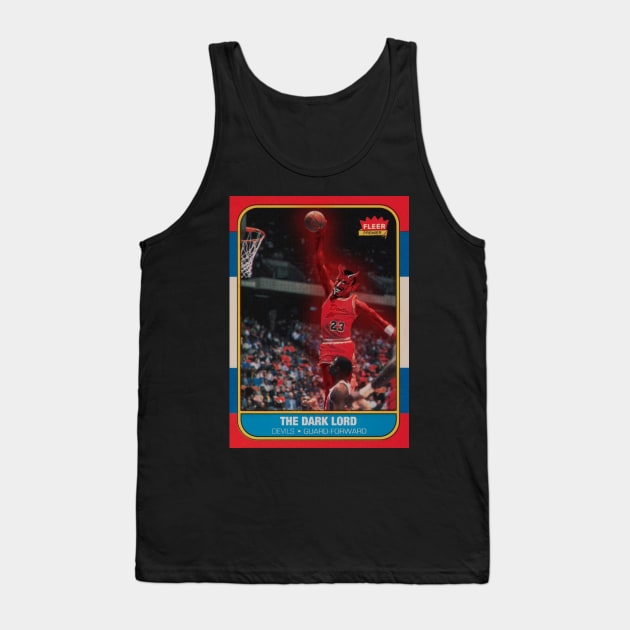 The Dark Lord - Fleer Card Tank Top by Lukasking Tees